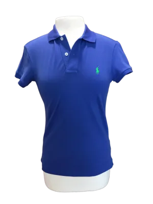 Polo Golf Ralph Lauren Classic Fit Blue Polo Size XS MSP$90