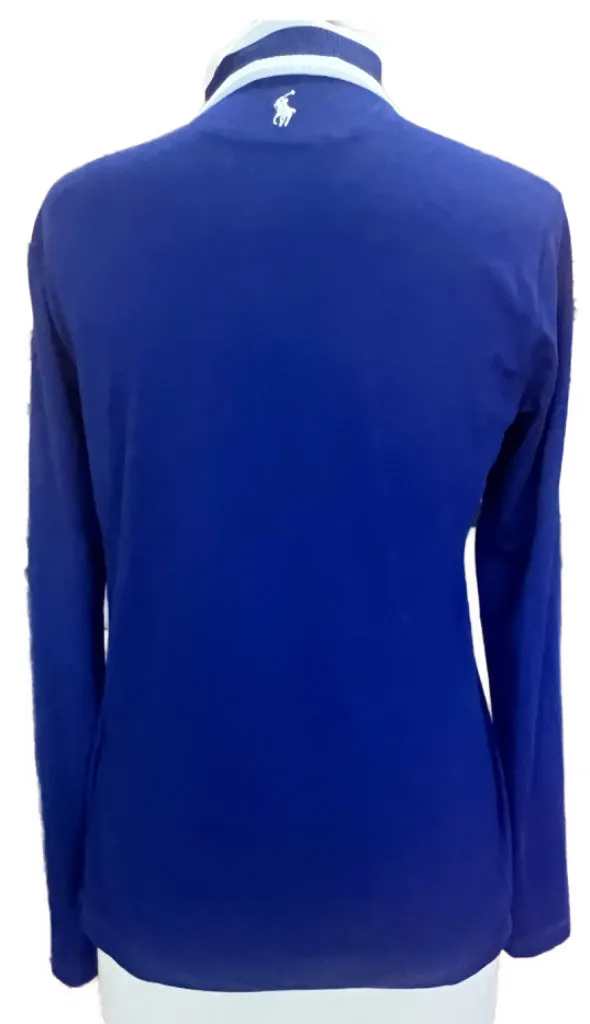Polo Golf Ralph Lauren Tanzanite Pullover Size M MSP$148