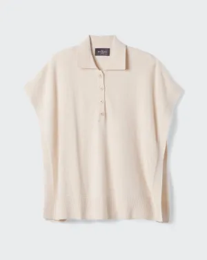 Polo poncho with polo neck Eric Bompard