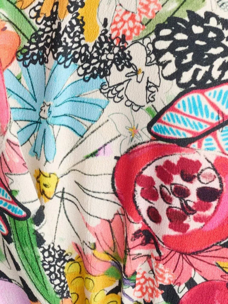 Pom Liv Dress Tropical Bouquet