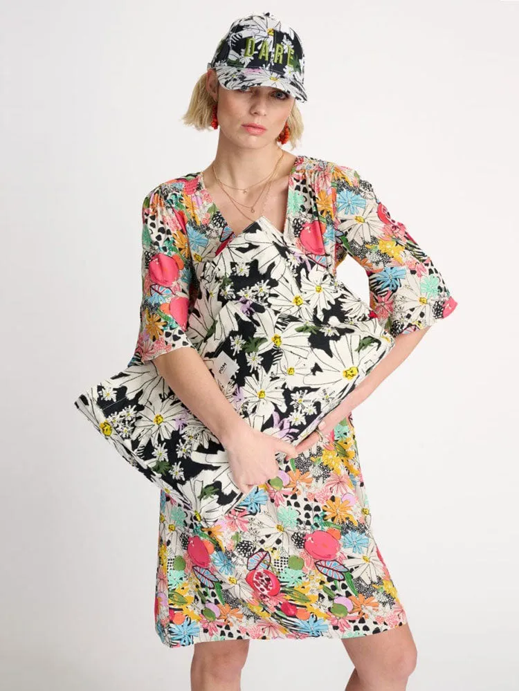 Pom Liv Dress Tropical Bouquet