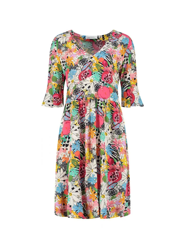 Pom Liv Dress Tropical Bouquet