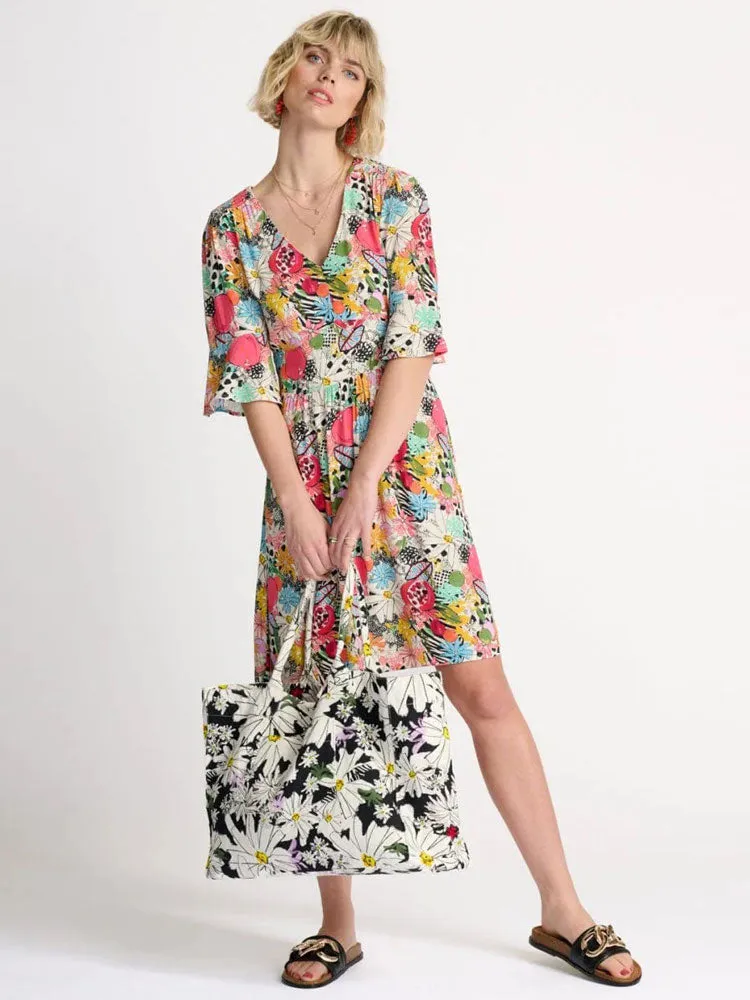 Pom Liv Dress Tropical Bouquet