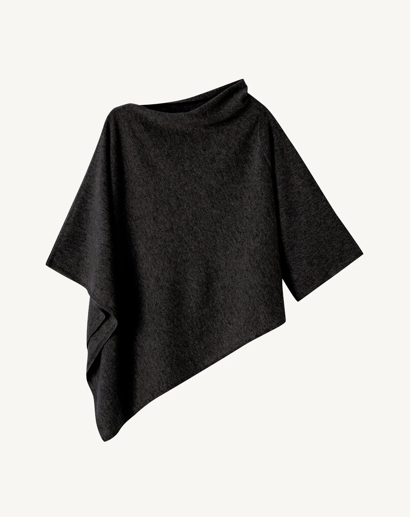Poncho with one sleeve Eric Bompard