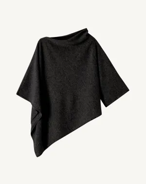 Poncho with one sleeve Eric Bompard