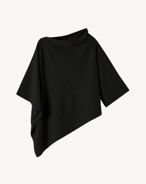 Poncho with one sleeve Eric Bompard