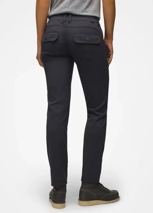 Prana Women's Halle Straight Pant - Coal Size 8 MSP$95