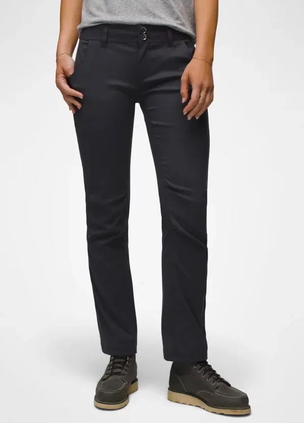 Prana Women's Halle Straight Pant - Coal Size 8 MSP$95
