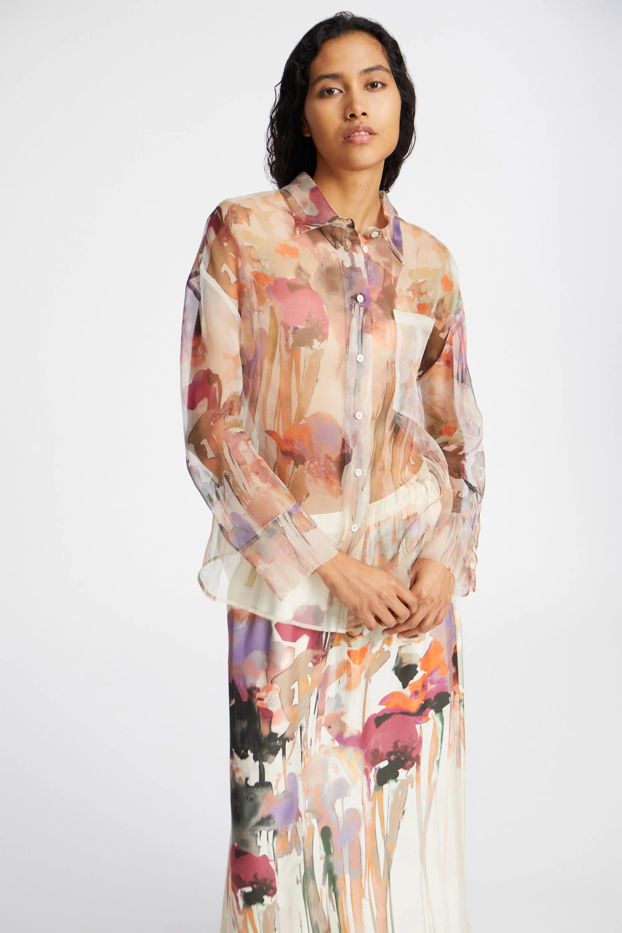PRIAM SILK - SAND Munthe