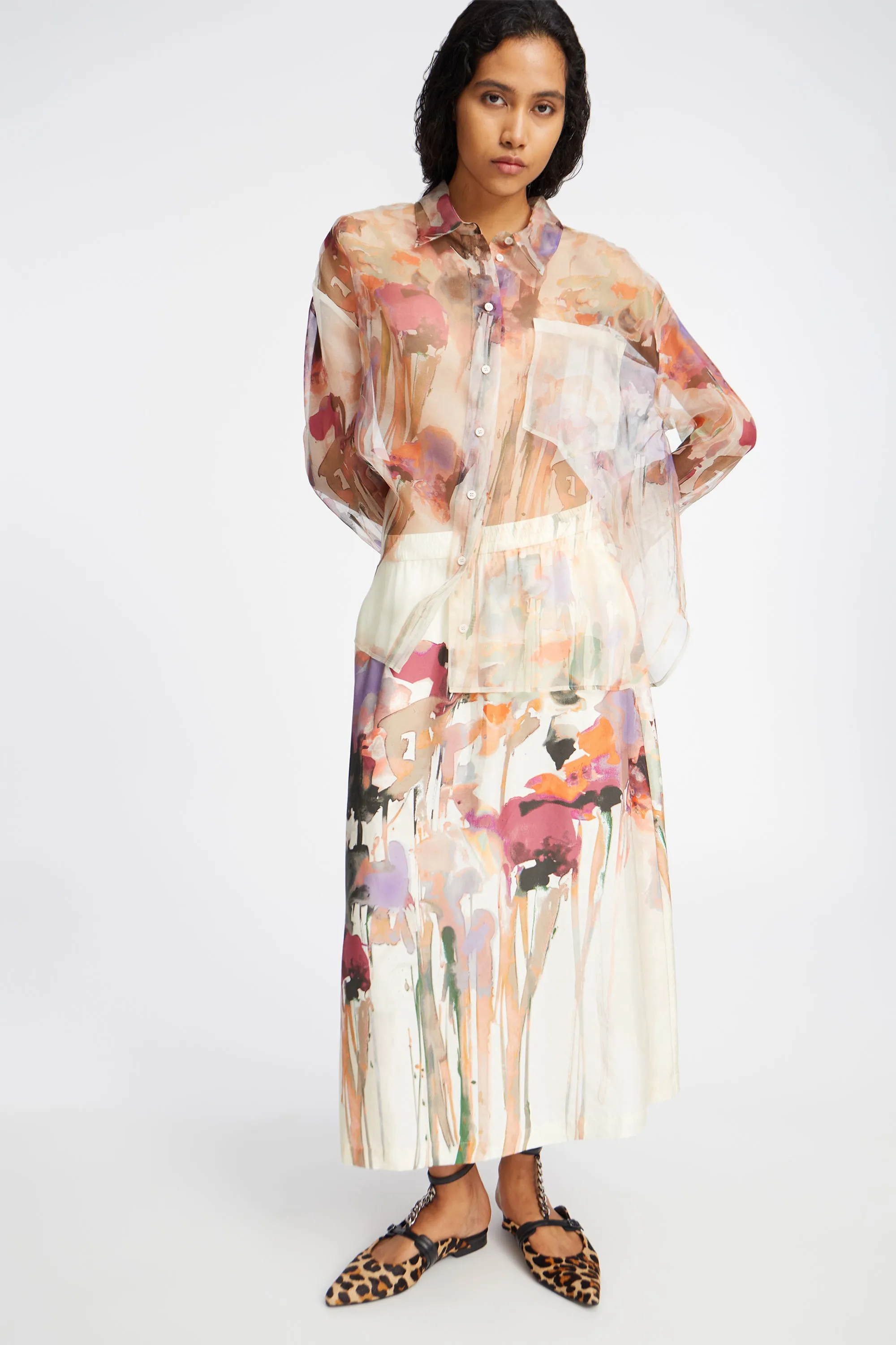 PRIAM SILK - SAND Munthe