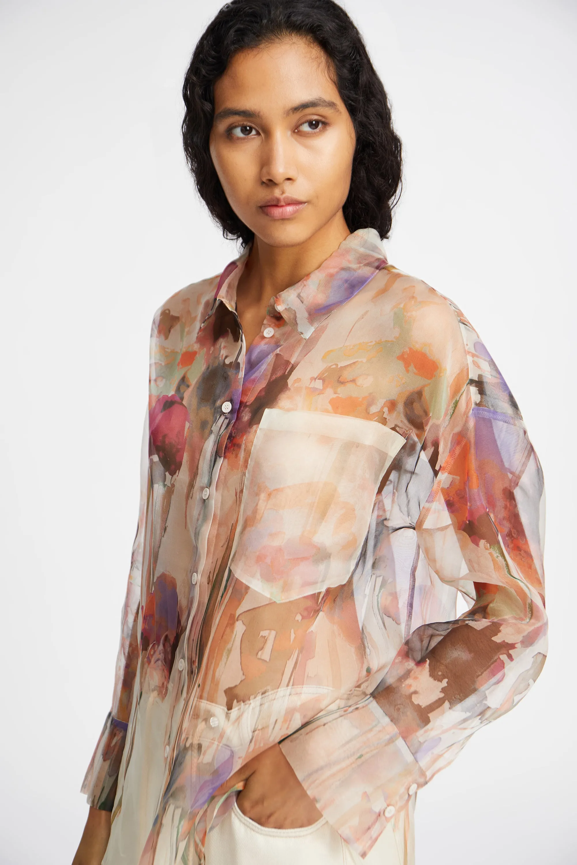 PRIAM SILK - SAND Munthe