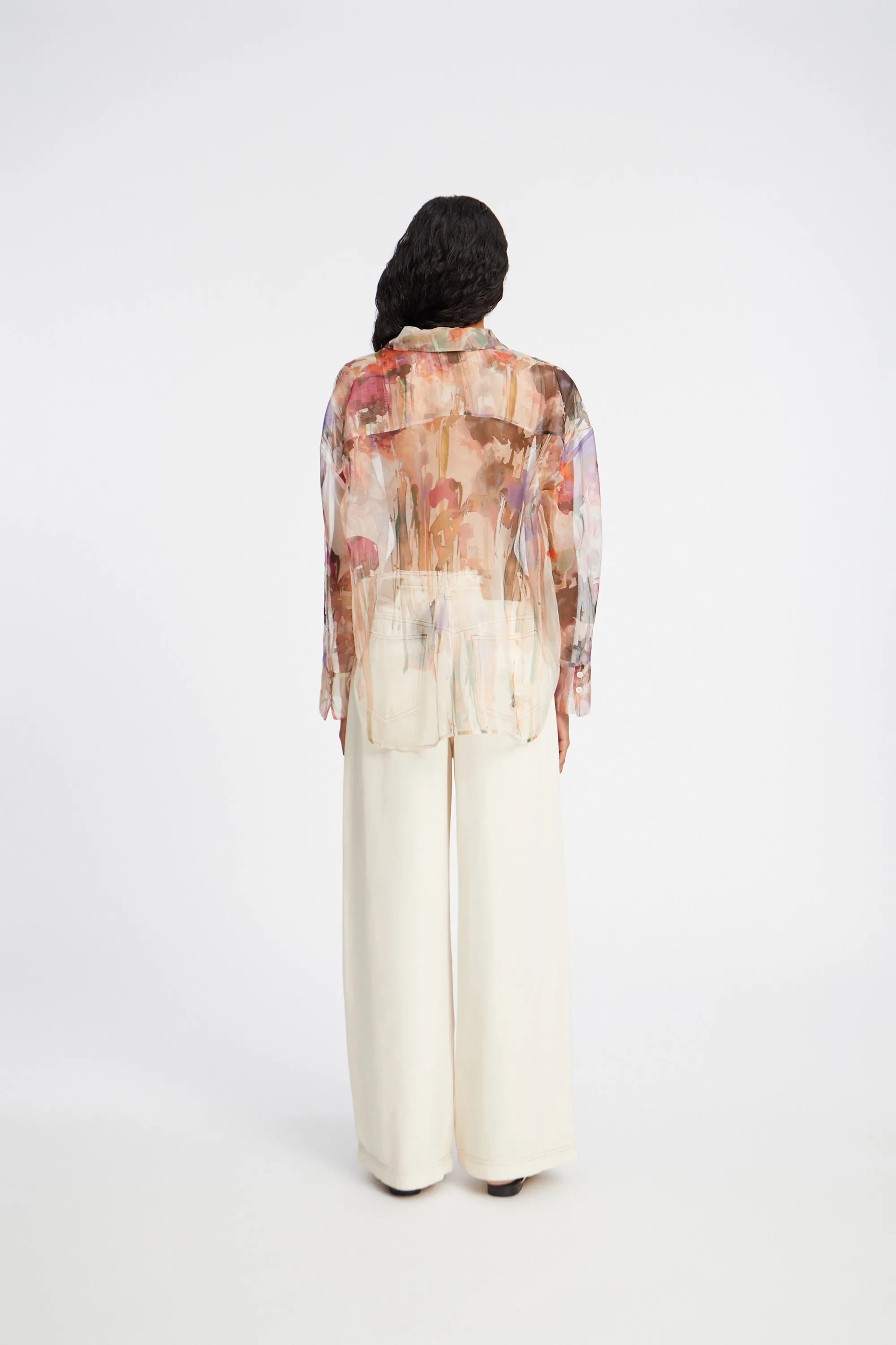 PRIAM SILK - SAND Munthe