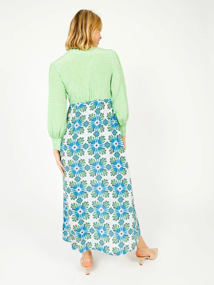 Primrose Park Opal Dress Tile & Shell