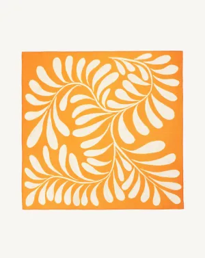 Printed square scarf Eric Bompard