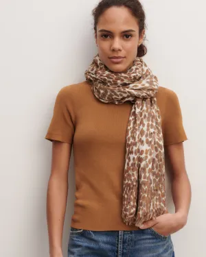 Printed stole Eric Bompard
