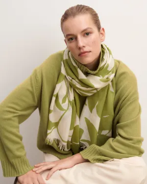 Printed stole Eric Bompard