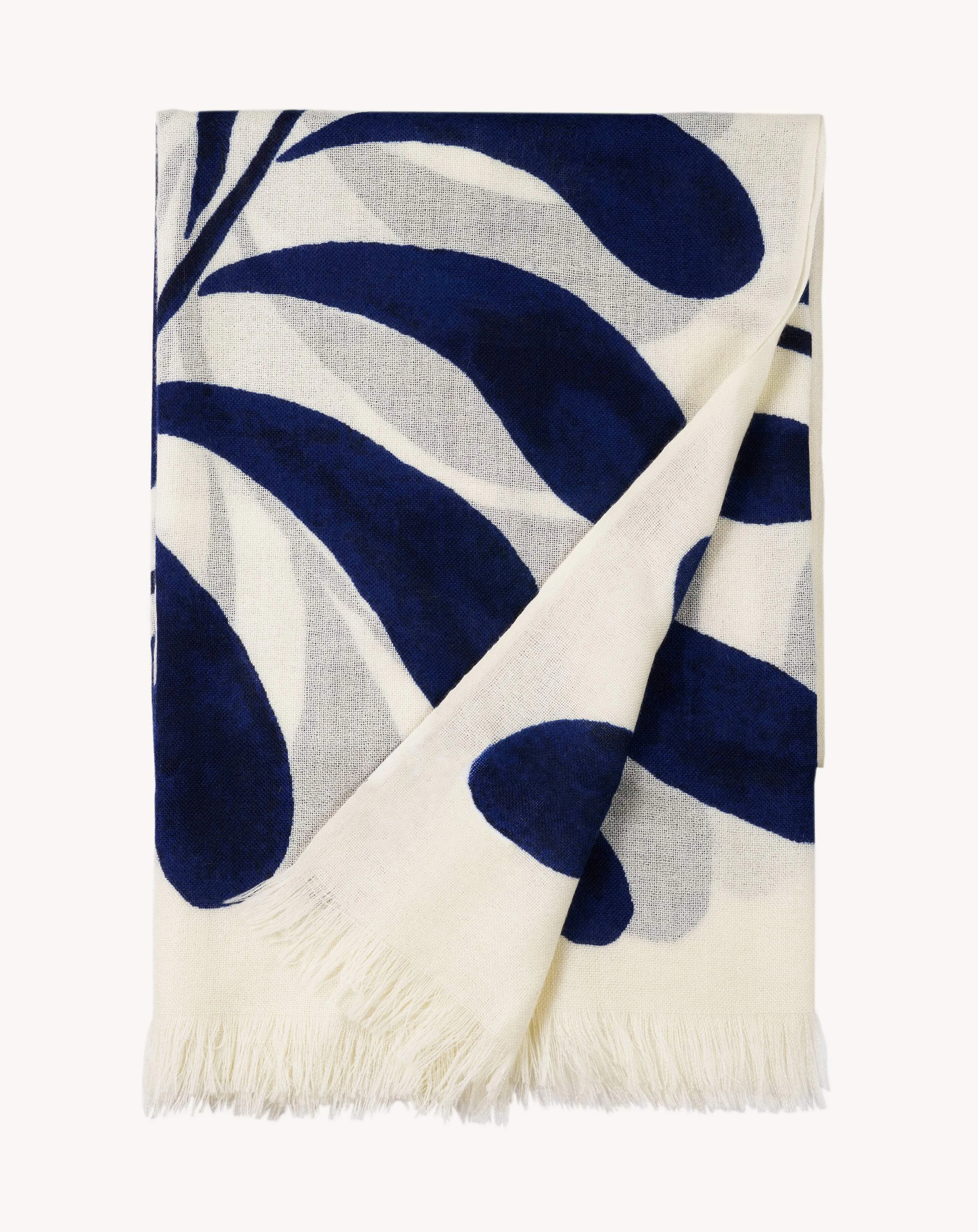 Printed stole Eric Bompard