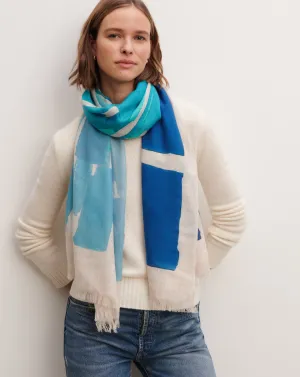 Printed stole Eric Bompard