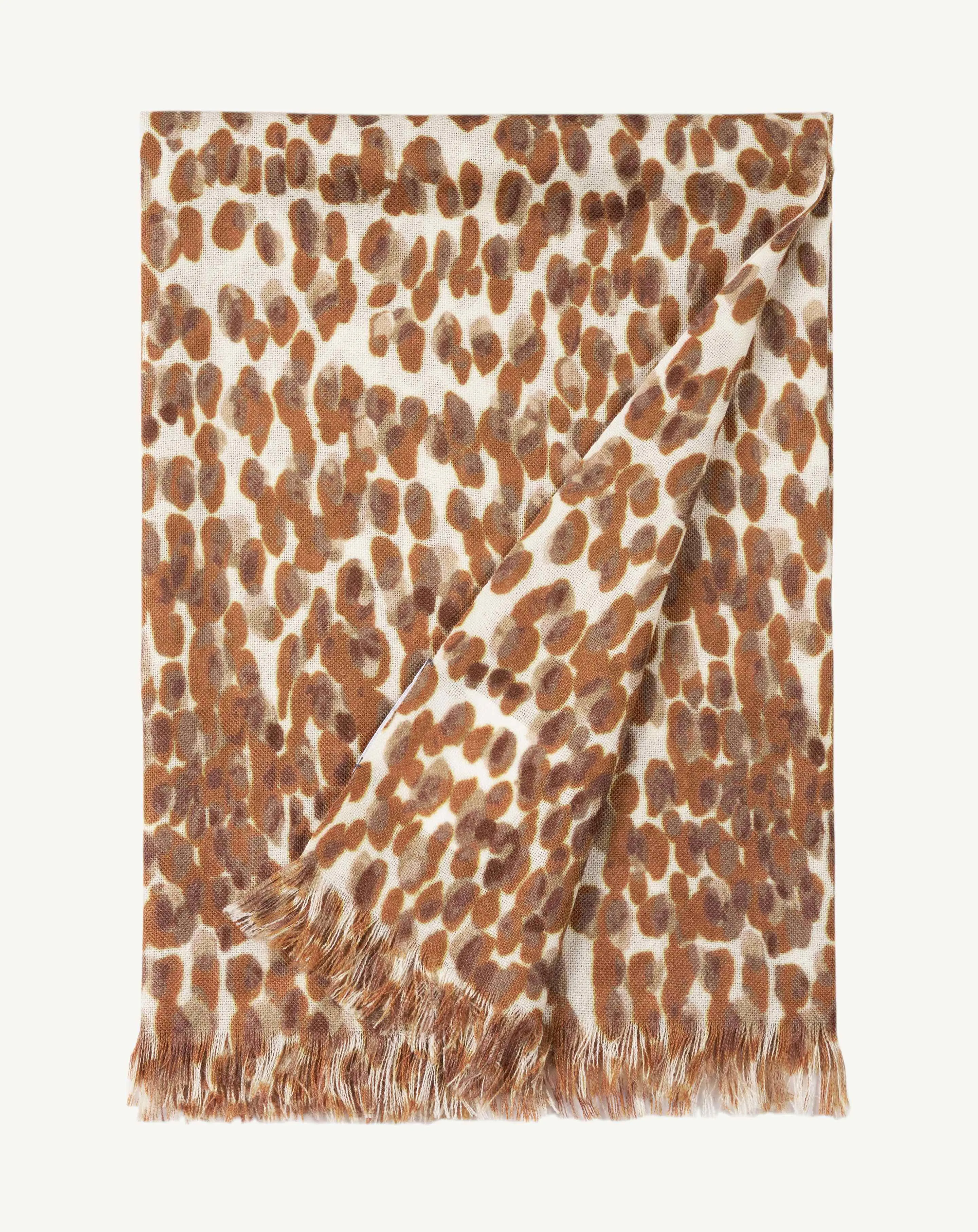 Printed stole Eric Bompard