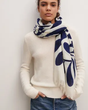 Printed stole Eric Bompard