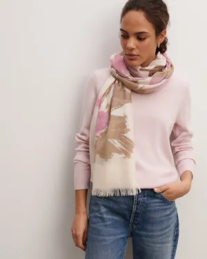 Printed stole Eric Bompard