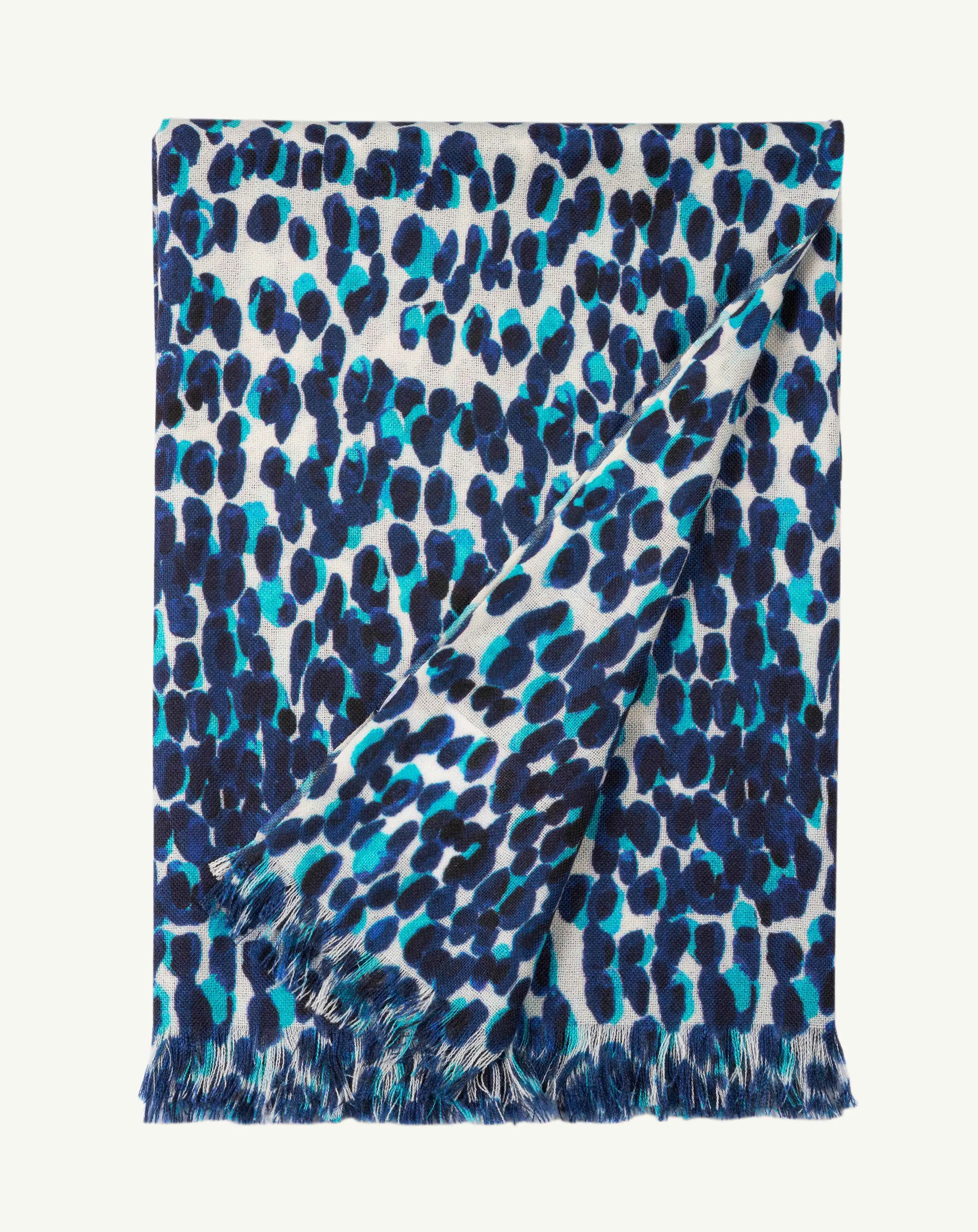 Printed stole Eric Bompard