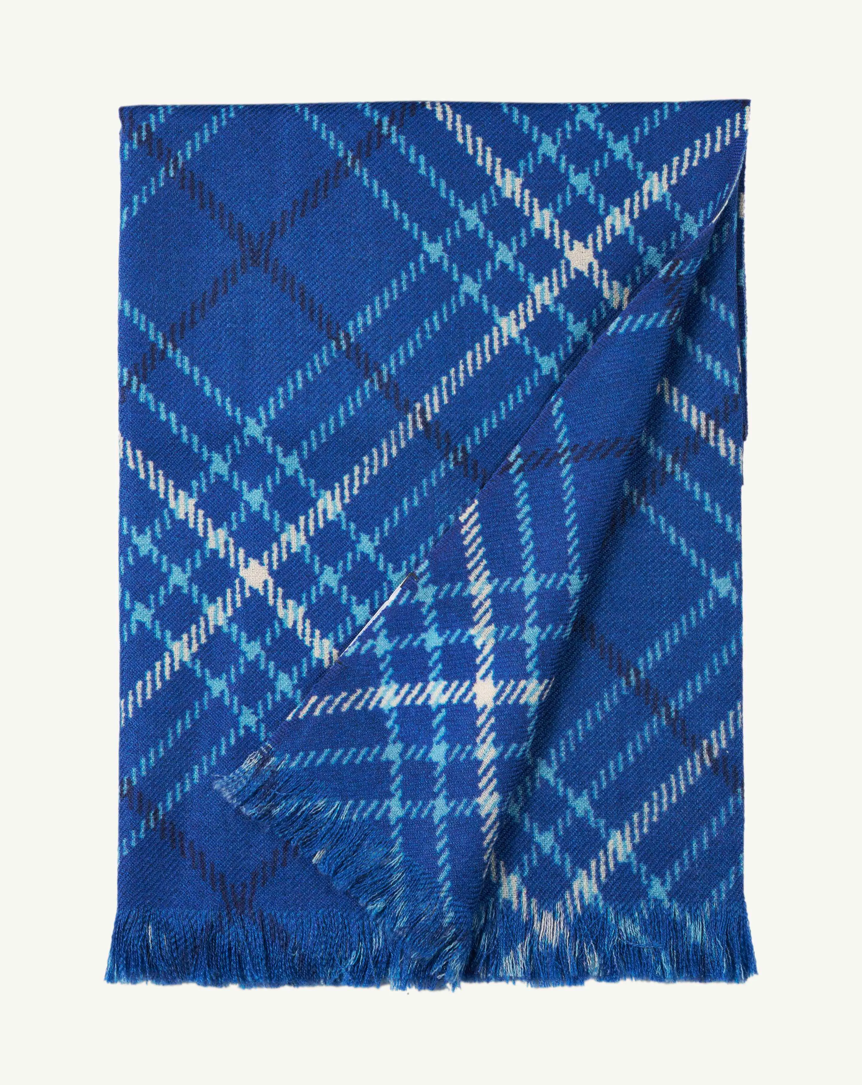 Printed stole Eric Bompard