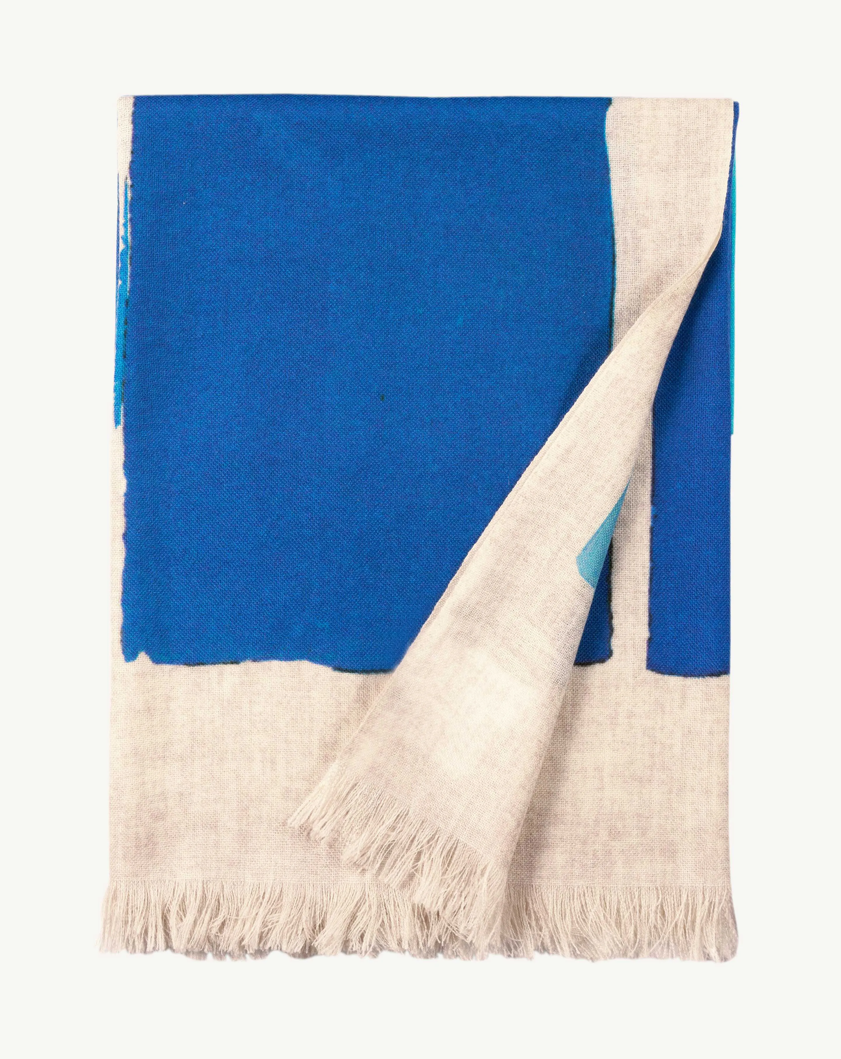 Printed stole Eric Bompard