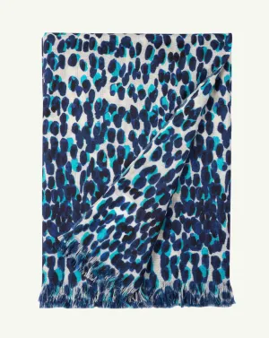Printed stole Eric Bompard