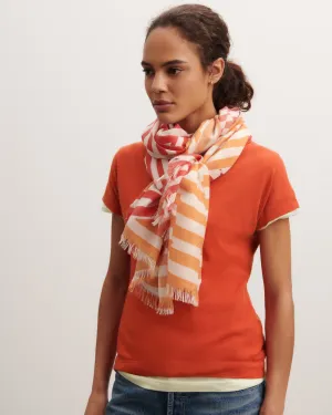 Printed stole Eric Bompard