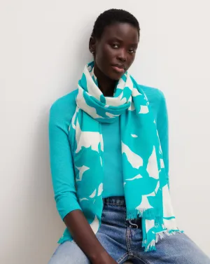 Printed stole Eric Bompard