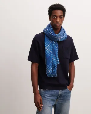 Printed stole Eric Bompard