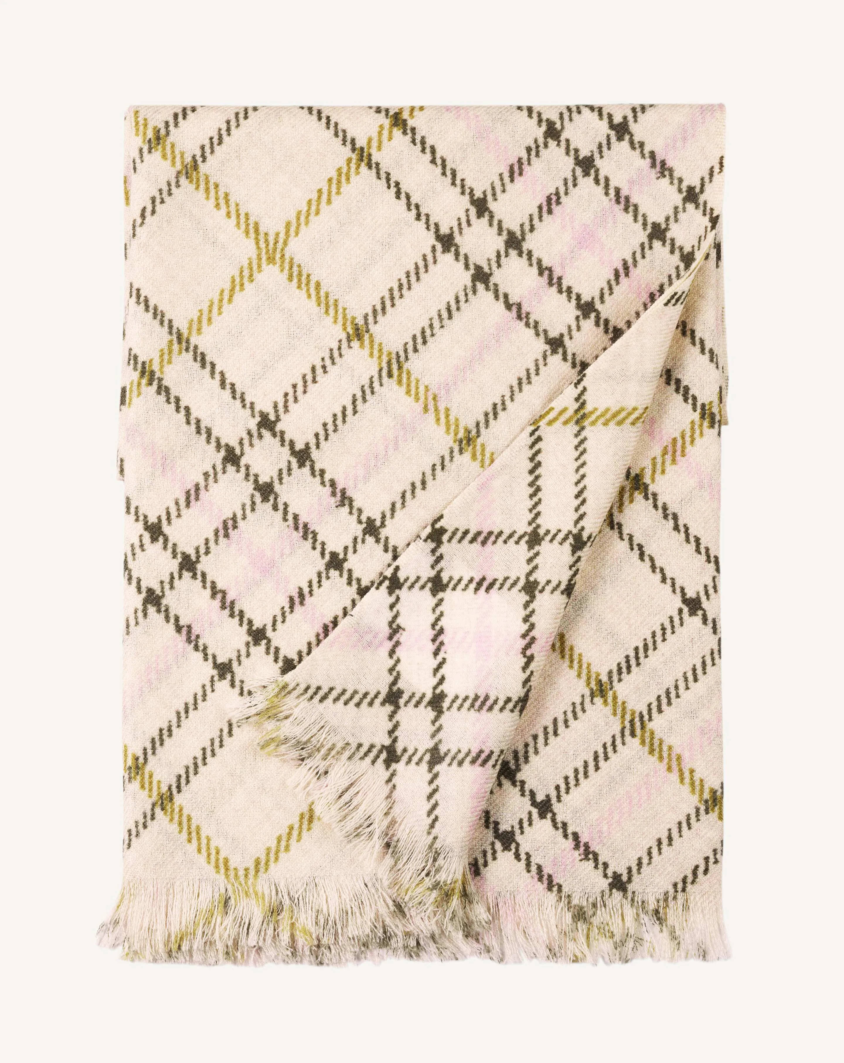Printed stole Eric Bompard
