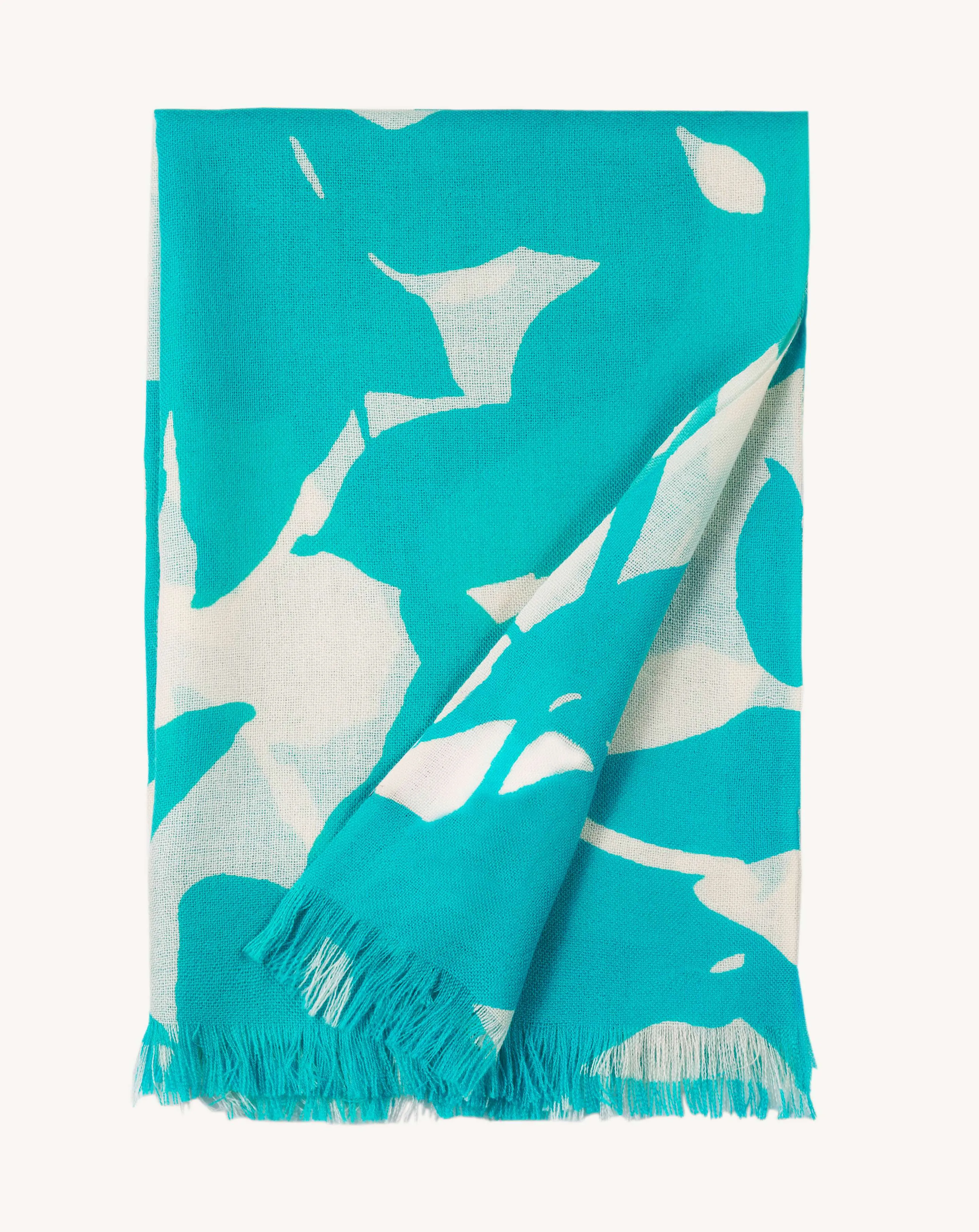 Printed stole Eric Bompard
