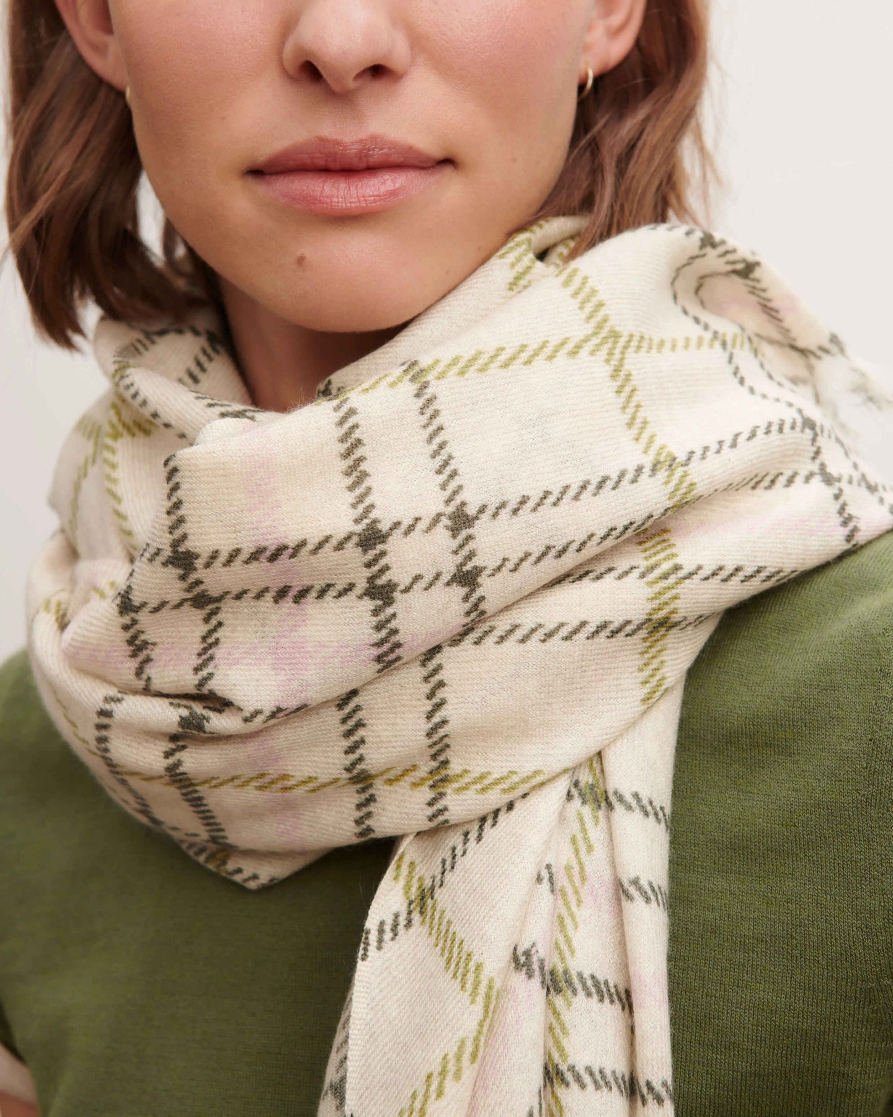 Printed stole Eric Bompard