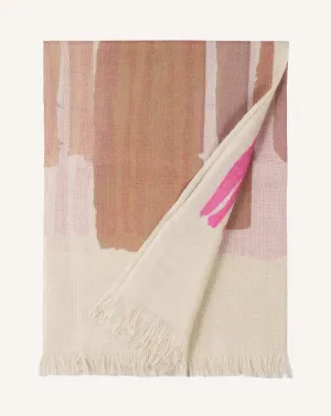 Printed stole Eric Bompard