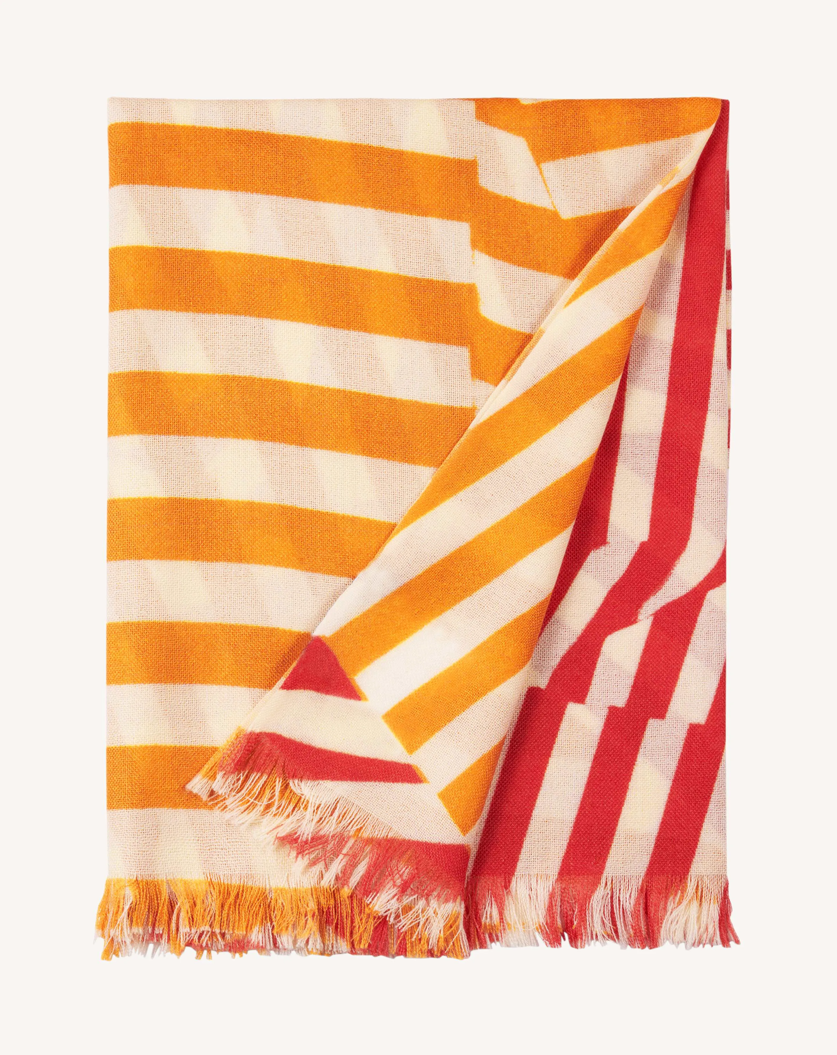 Printed stole Eric Bompard