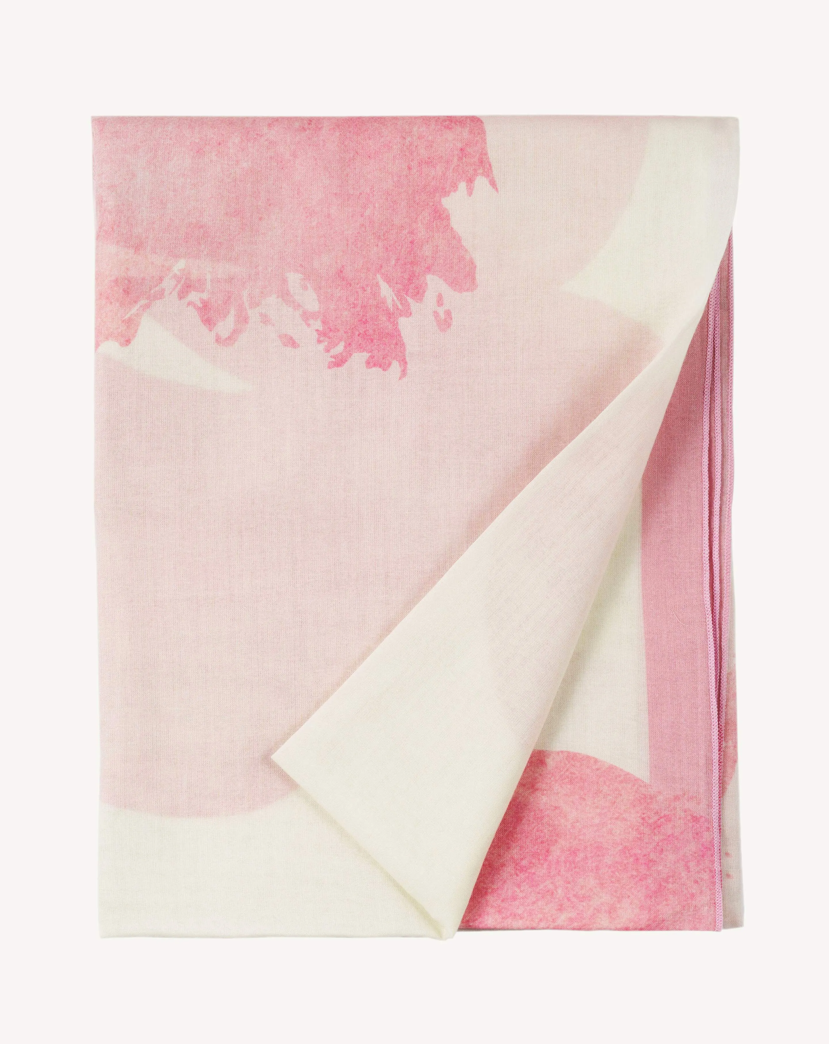 Printed summer giant stole Eric Bompard