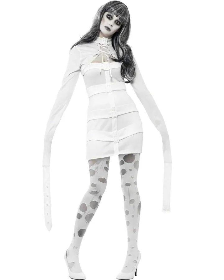 Psychotic Restraint Womens Costume