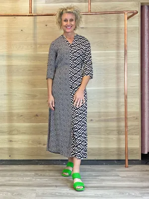 Pulz PzSharon Dress Black