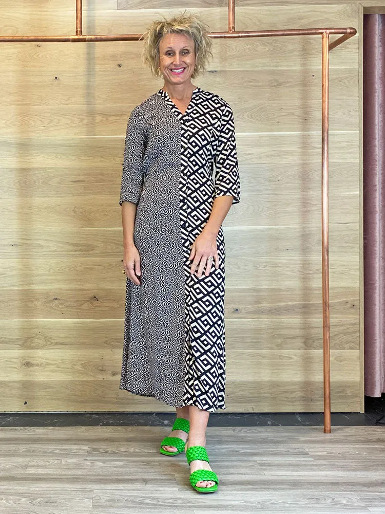 Pulz PzSharon Dress Black