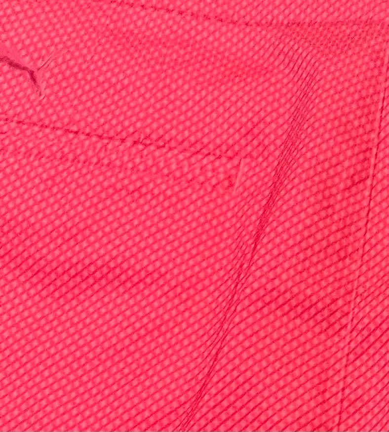 Puma Hot Coral Mini-Check Golf Skort Size S MSP$65