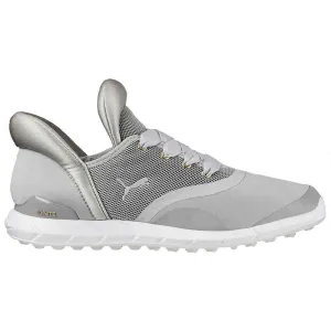 Puma Ignite Spikeless Golf Shoes White/Grey Size 10 MSP$100