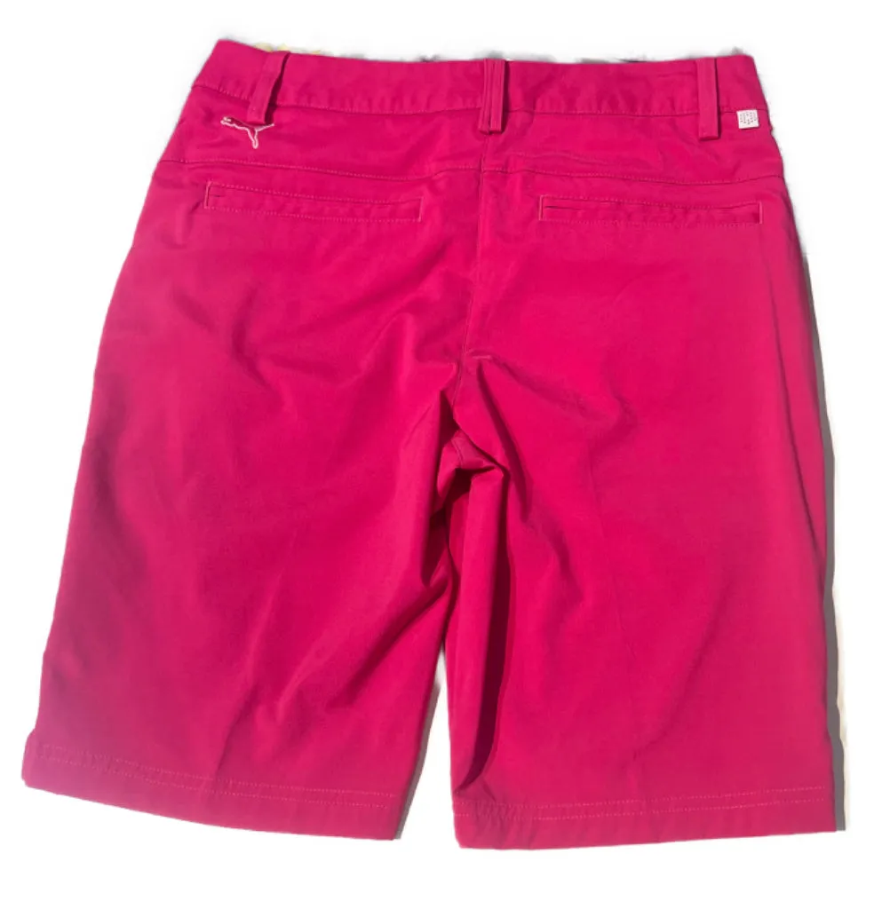 Puma Magenta Short Size 0