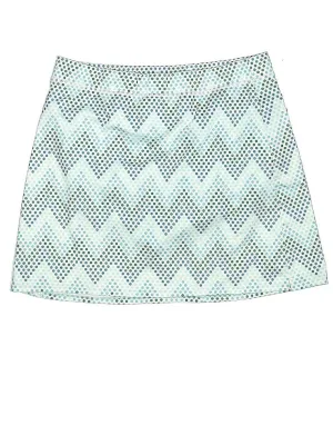 Puma Polka Dot Zig Zag Print Golf Skort Size M MSP$70