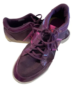 Puma Purple Spikeless Golf Shoes Size 10  MSP$80