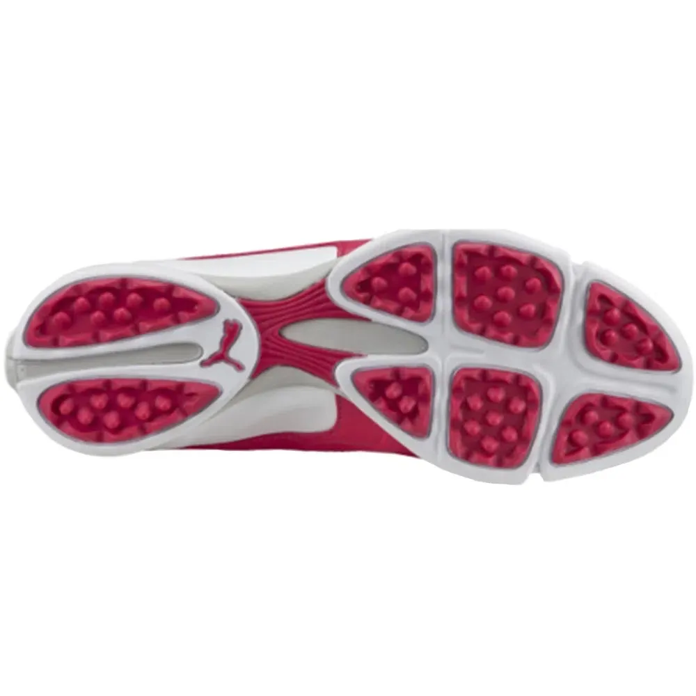 Puma Sunnylite V2 Spikeless Golf Shoes -White/Pink Size 8 MSP$80