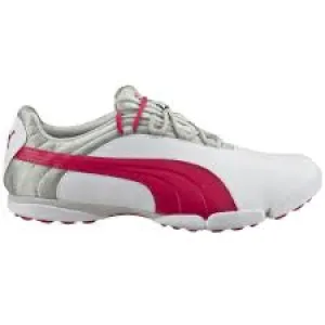 Puma Sunnylite V2 Spikeless Golf Shoes -White/Pink Size 8 MSP$80