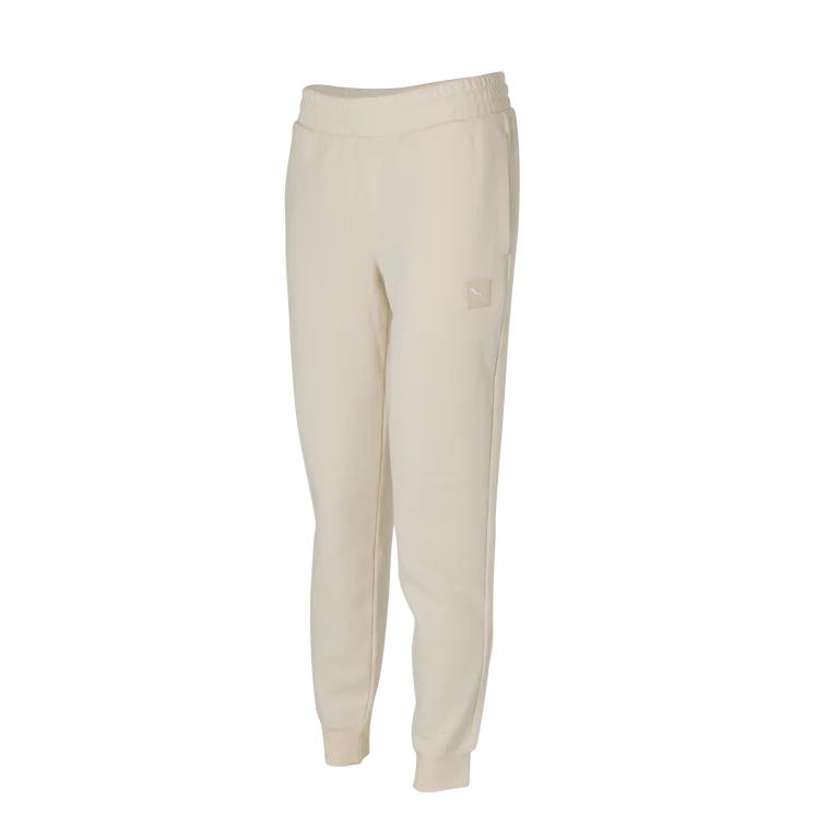 PUMA WOMEN'S ESSENTIALS ELEVATED NO DYE TRACKPANTS
