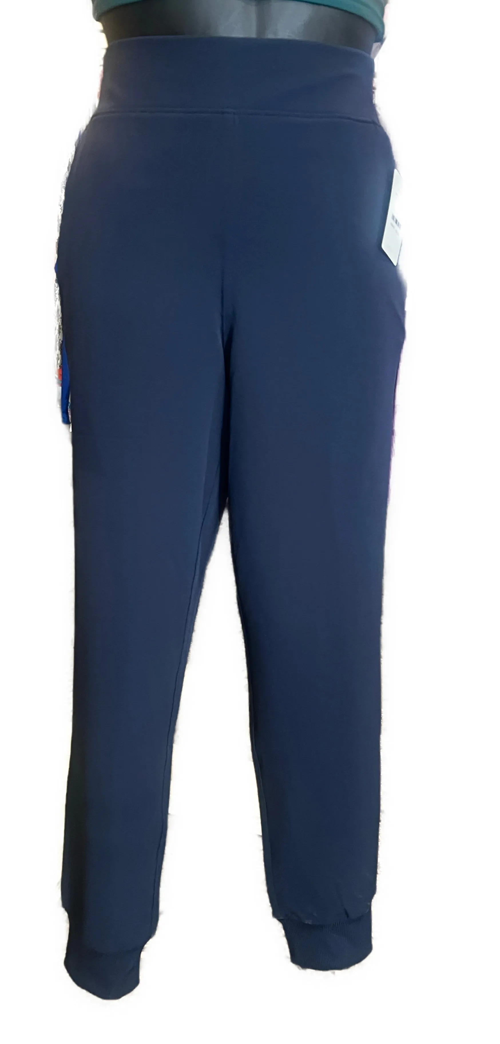 Puma Women's Navy Joggers Size L